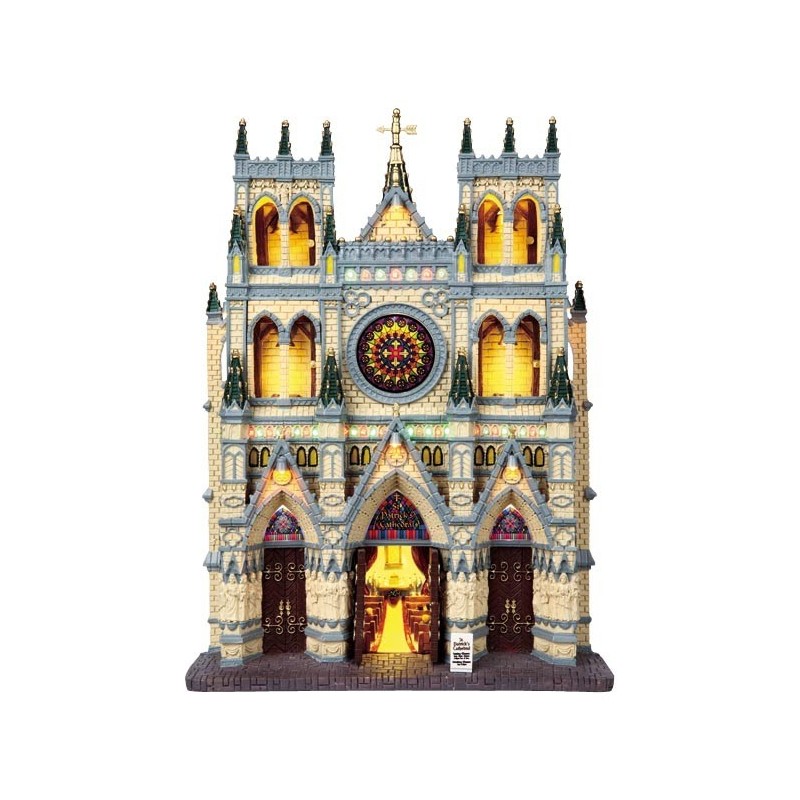 St. Patrick'S Cathedral B/O 4.5V Ref. 95916 - Lemax