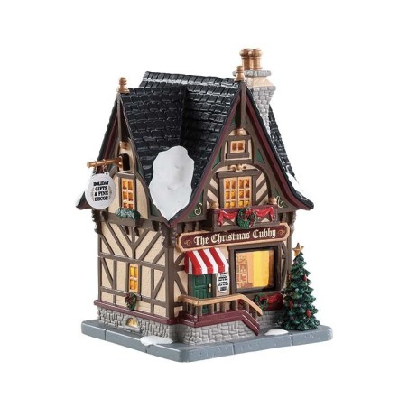 The Christmas Cubby With Power Supply Ref. 85387 - Lemax