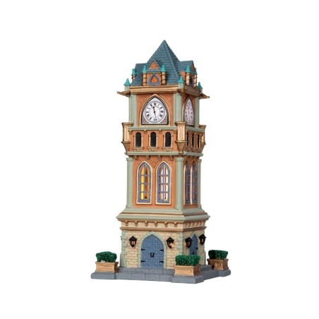 Municipal Clock Tower With Power Supply Ref. 05007 - Lemax