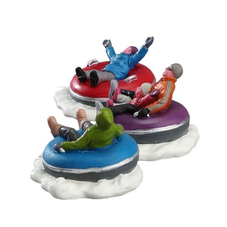 Tubing Family Set Of 3 Ref. 73305 - Lemax