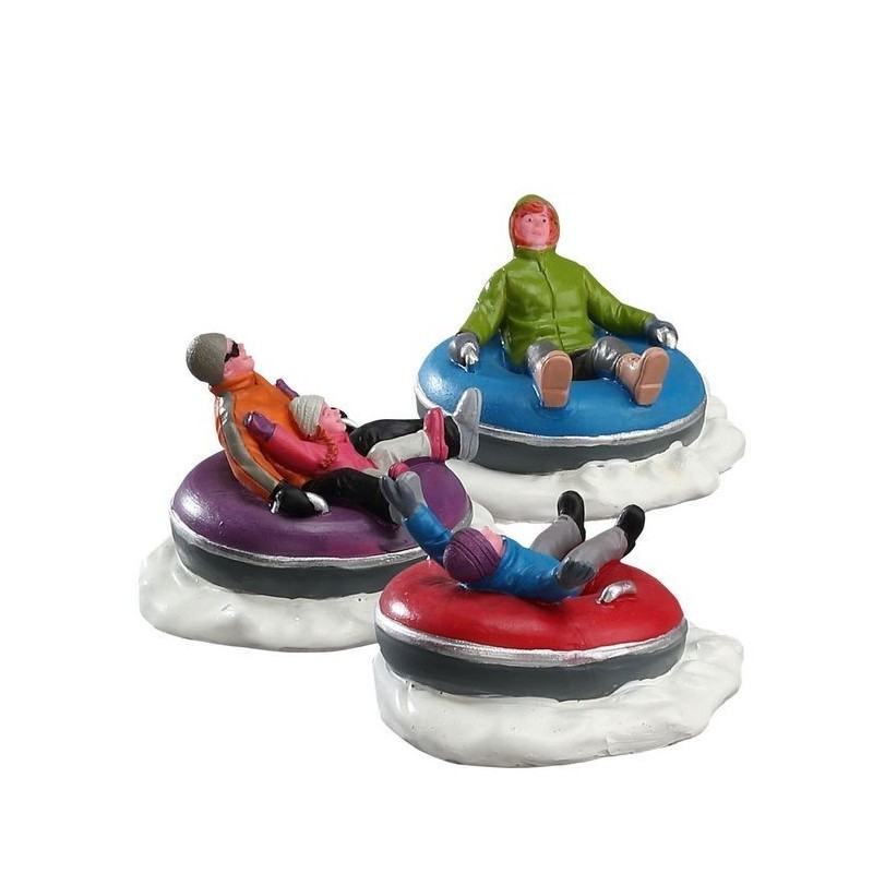 Tubing Family Set Of 3 Ref. 73305 - Lemax