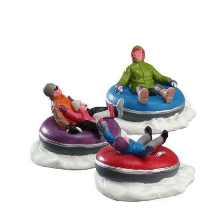 Tubing Family Set Of 3 Ref. 73305 - Lemax