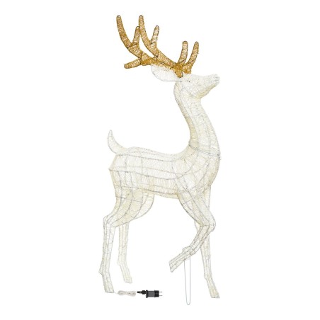3D reindeer H160cm raised paw LHC 380 LED series AmagicTree.com