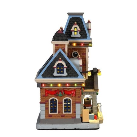 Main Terminal Train Station With Power Supply 4.5Vo Ref. 75194 - Lemax