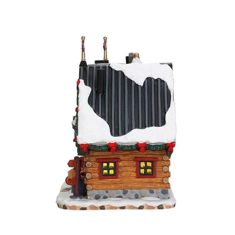 Apres-Ski Lodge With Power Supply Ref. 75201 - Lemax
