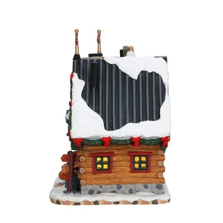 Apres-Ski Lodge With Power Supply Ref. 75201 - Lemax