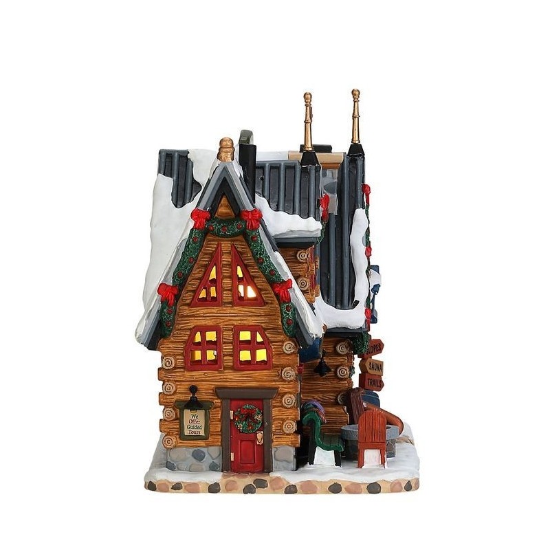 Apres-Ski Lodge With Power Supply Ref. 75201 - Lemax