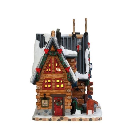 Apres-Ski Lodge With Power Supply Ref. 75201 - Lemax