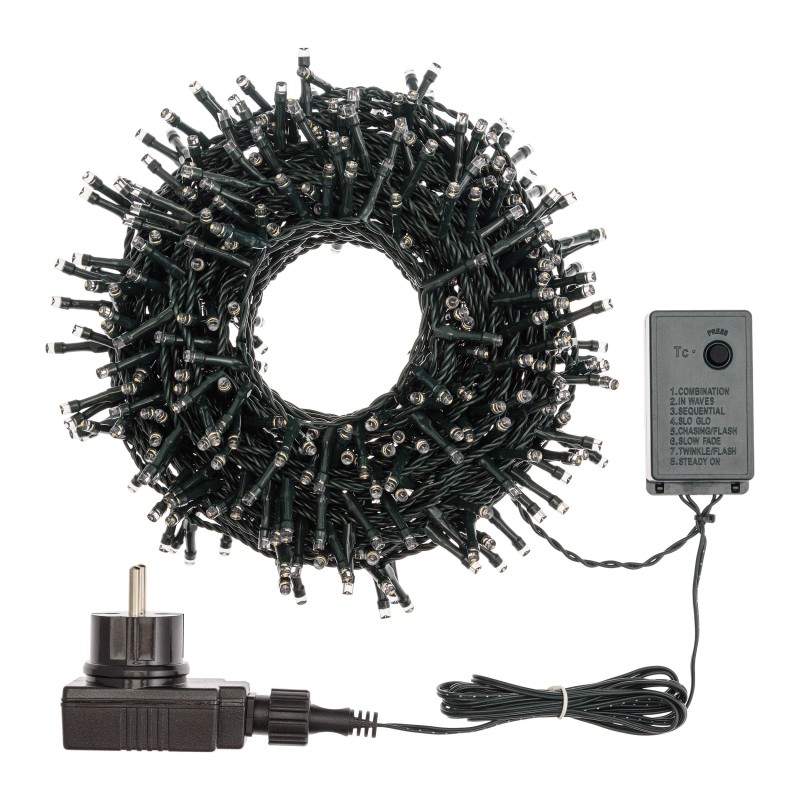 TLE 450 WARM WHITE LED chain AmagicTree.com