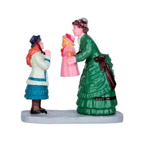 Lemax 62431 New Doll for Christmas AmagicTree.com