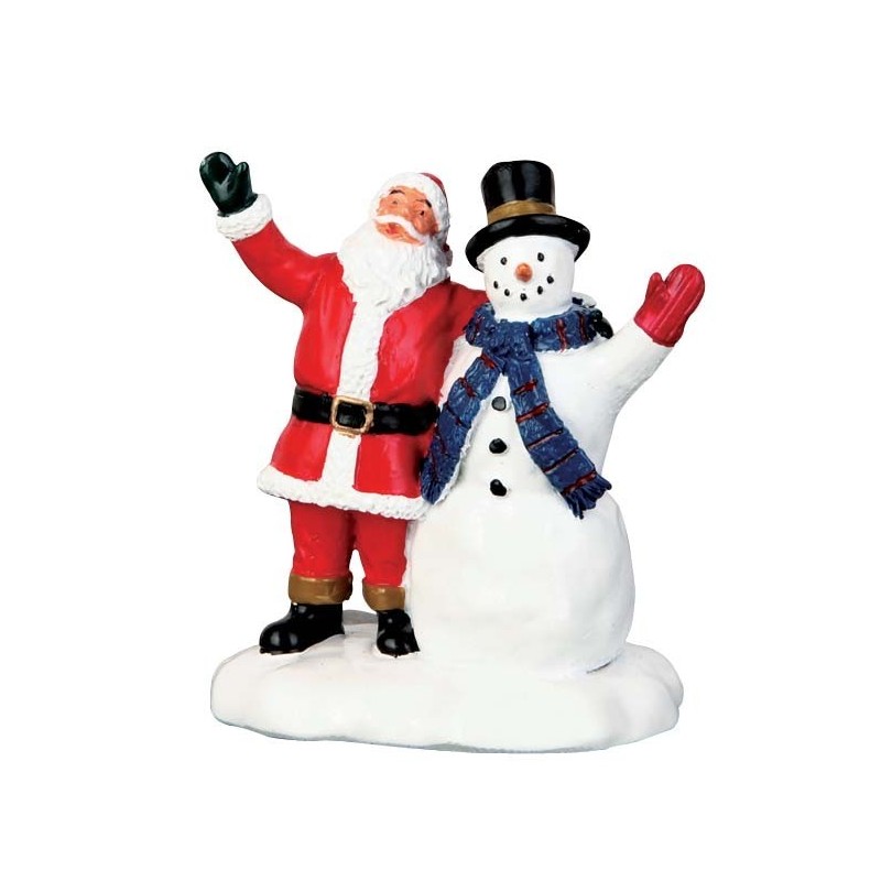 Christmas Greetings  - Lemax