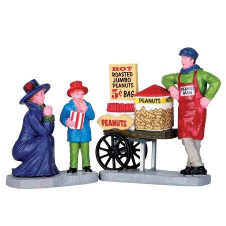 Lemax 62453 Roasted Peanut Treats Set of 2 AmagicTree.com