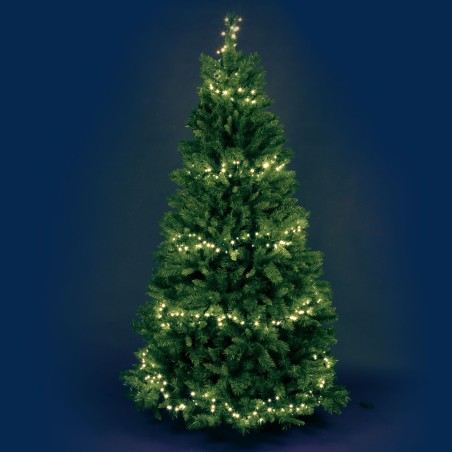 MiniCluster Ribbon Chain Ø 6cm NTL 1000 WARM WHITE LED AmagicTree.com