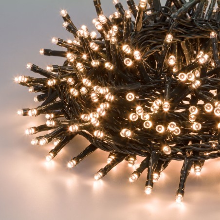 MiniCluster Ribbon Chain Ø 6cm NTL 1000 WARM WHITE LED AmagicTree.com