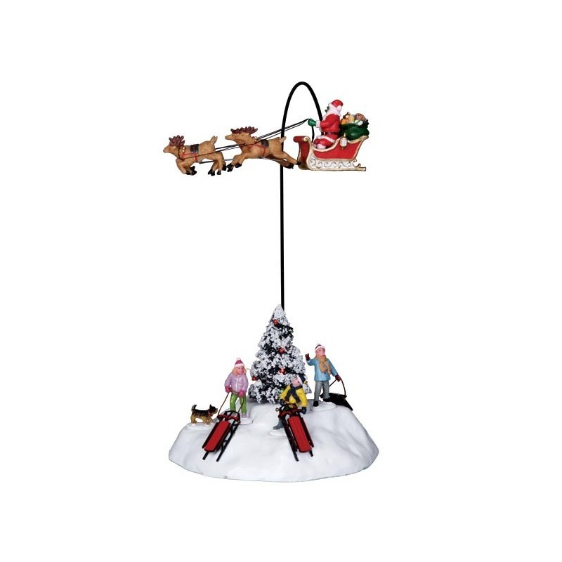 Look There Is Santa! With Power Supply 4.5V Ref. 14429 - Lemax