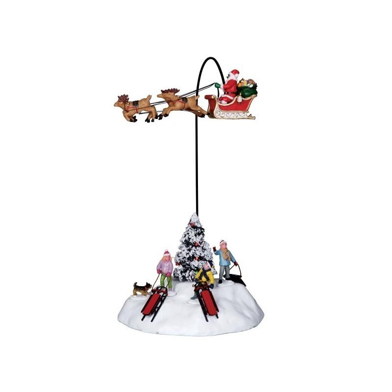 Look There Is Santa! With Power Supply 4.5V Ref. 14429 - Lemax
