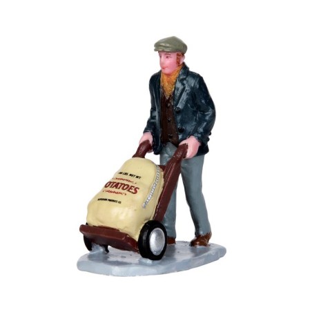Lemax 32118 Market Worker AmagicTree.com