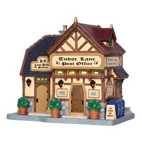 Lemax 35519 Tudor Lane Post Office B/O AmagicTree.com