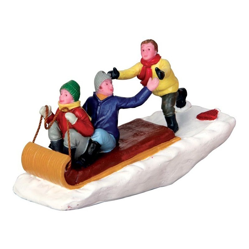Toboggan Trouble  - Lemax