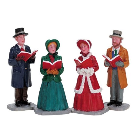 Lemax 72403 Christmas Harmony Set of 4 AmagicTree.com