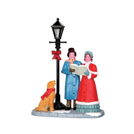 Lemax 42256 Singing Carols AmagicTree.com