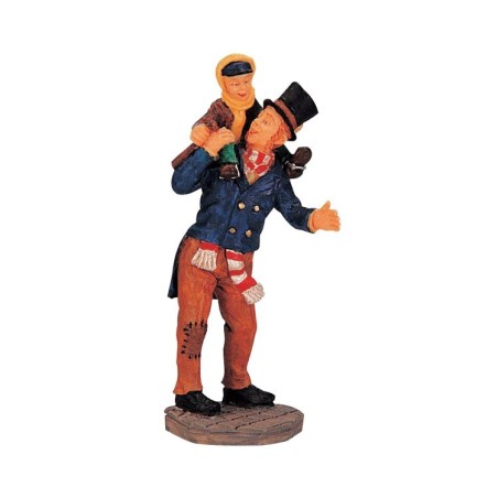 Lemax 02403 Bob Cratchit And Tiny Tim AmagicTree.com