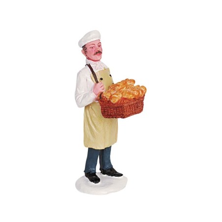 Lemax 62296 Bread Delivery AmagicTree.com