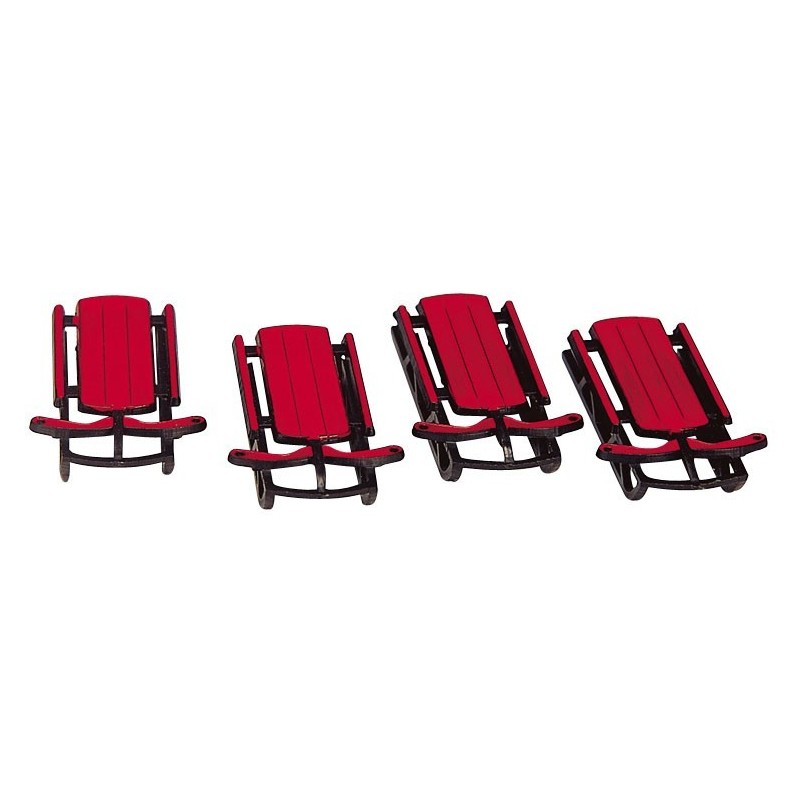 Sled Set Of 4 Ref. 34948 - Lemax
