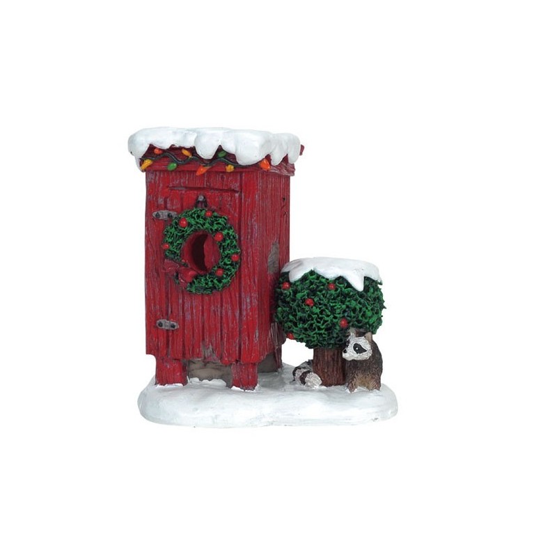 Lemax 64481 Christmas Outhouse AmagicTree.com