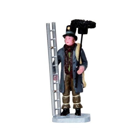 Lemax 32148 Chimney Sweep AmagicTree.com
