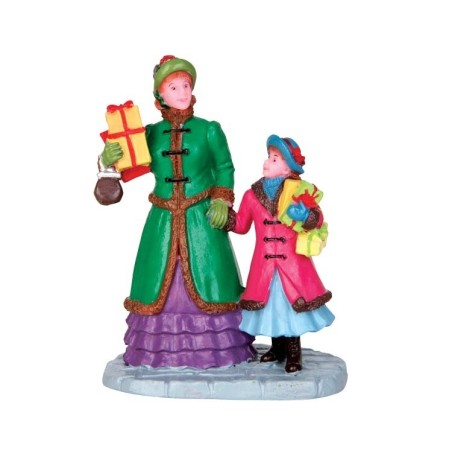Lemax 42257 Christmas Shopping AmagicTree.com