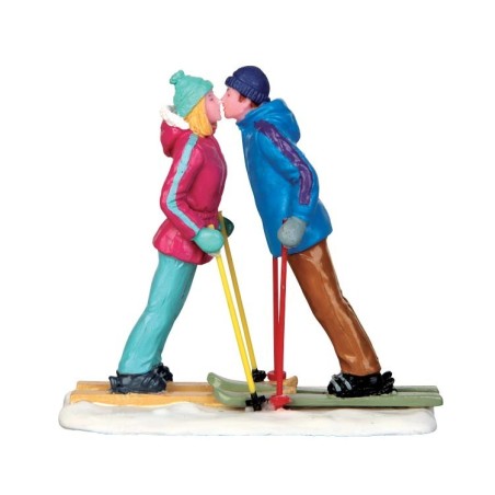 Lemax 42269 First Ski Date AmagicTree.com