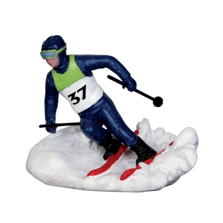 Lemax 32132 Slalom Racer AmagicTree.com