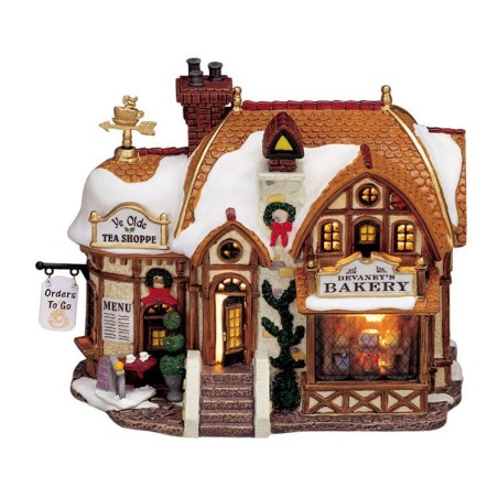 Devaney'S Bakery With Power Supply Ref. 35793 - Lemax