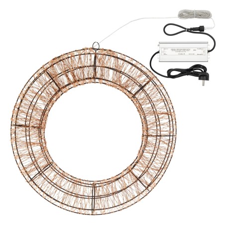 Brown 3D Crown Ø 55cm HDM 3000 MicroLED RGB AmagicTree.com