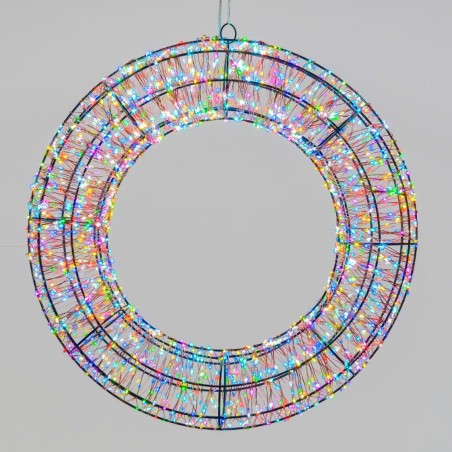 Brown 3D Crown Ø 55cm HDM 3000 MicroLED RGB AmagicTree.com