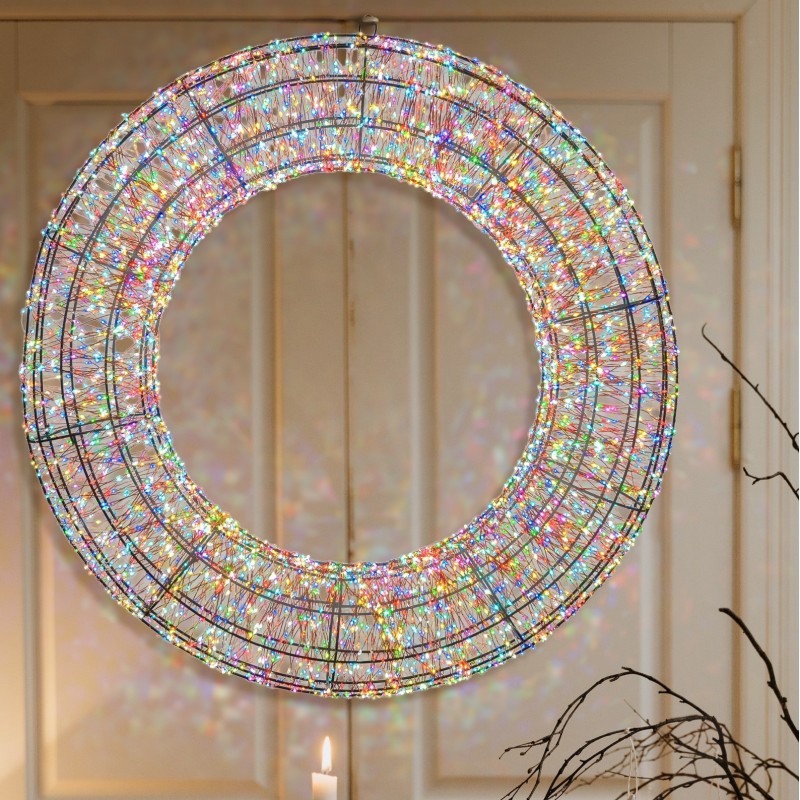 Brown 3D Crown Ø 75cm HDM 6000 MicroLED RGB AmagicTree.com