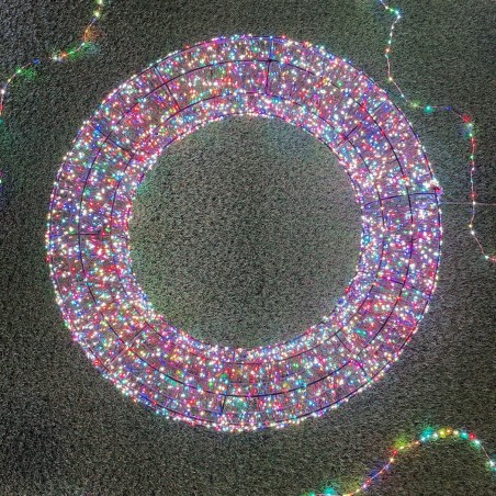 Brown 3D Crown Ø 75cm HDM 6000 MicroLED RGB AmagicTree.com