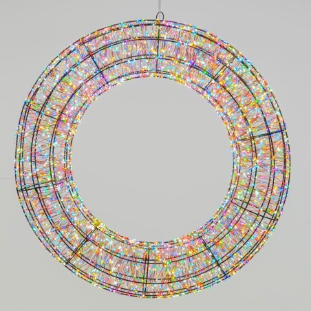 Brown 3D Crown Ø 75cm HDM 6000 MicroLED RGB AmagicTree.com