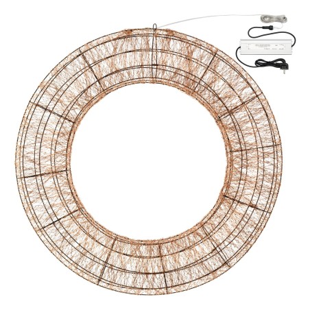 3D Crown Brown Ø 110cm HDM 15000 MicroLED RGB AmagicTree.com