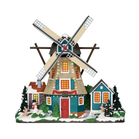 Windmill B/O 4.5V Ref. 25333 - Lemax