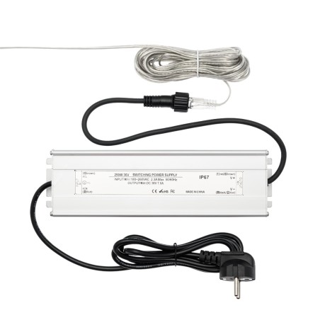 3D Crown Brown Ø 110cm HDM 15000 MicroLED RGB AmagicTree.com