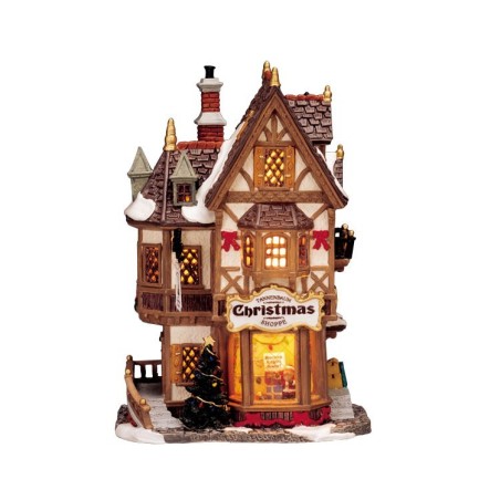 Tannenbaum Christmas Shoppe With Power Supply Ref. 35845 - Lemax