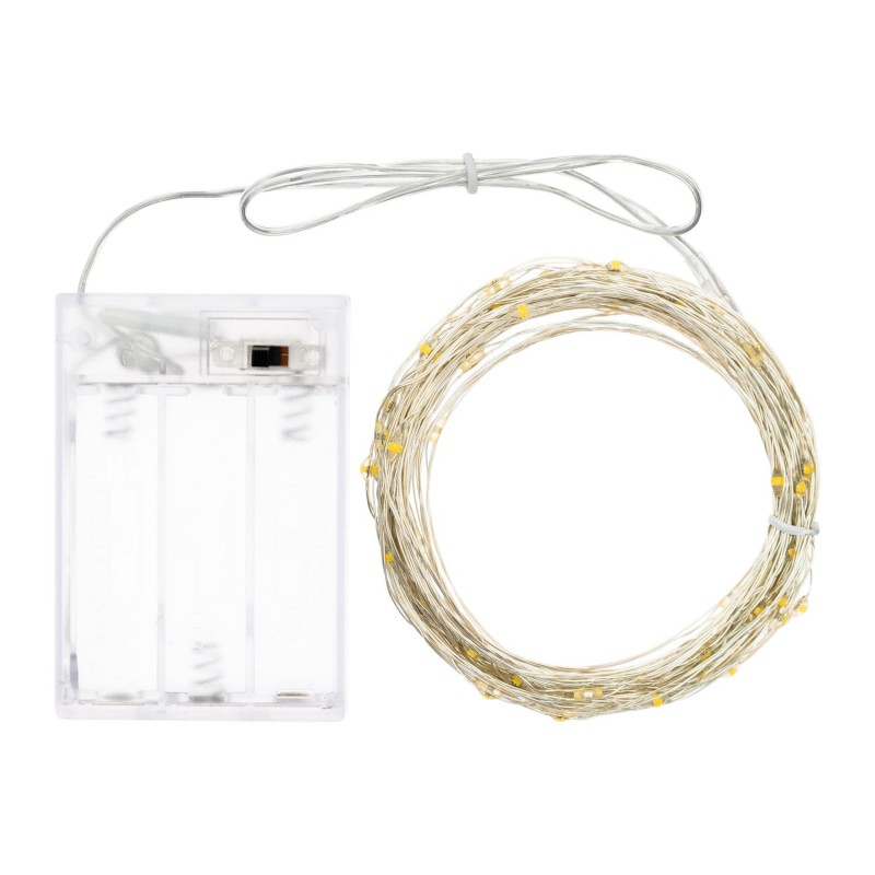 Chain 100 WARM WHITE MicroLED Fixed light AmagicTree.com