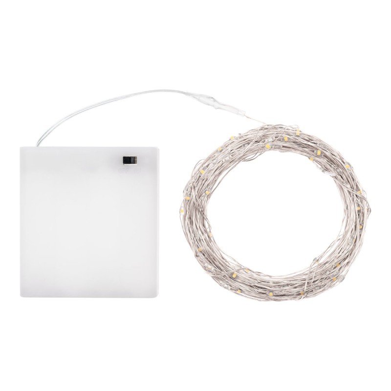 String light 14m, 140 WARM WHITE MicroLEDs AmagicTree.com
