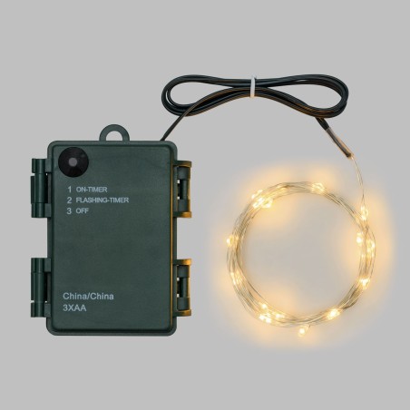 80 WARM WHITE MicroLED chain AmagicTree.com