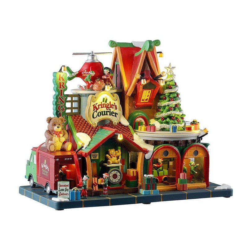 Kringle'S Courier Cod. 55325 - Lemax