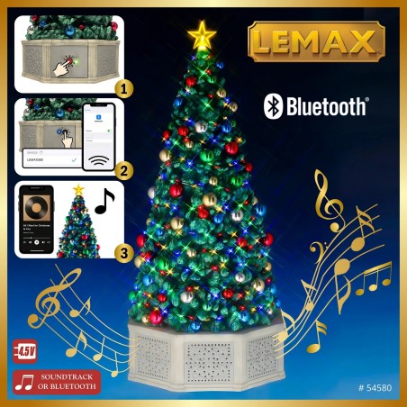 Have A Blue (Tooth) Christmas (Tree) Cod. 54580 - Lemax