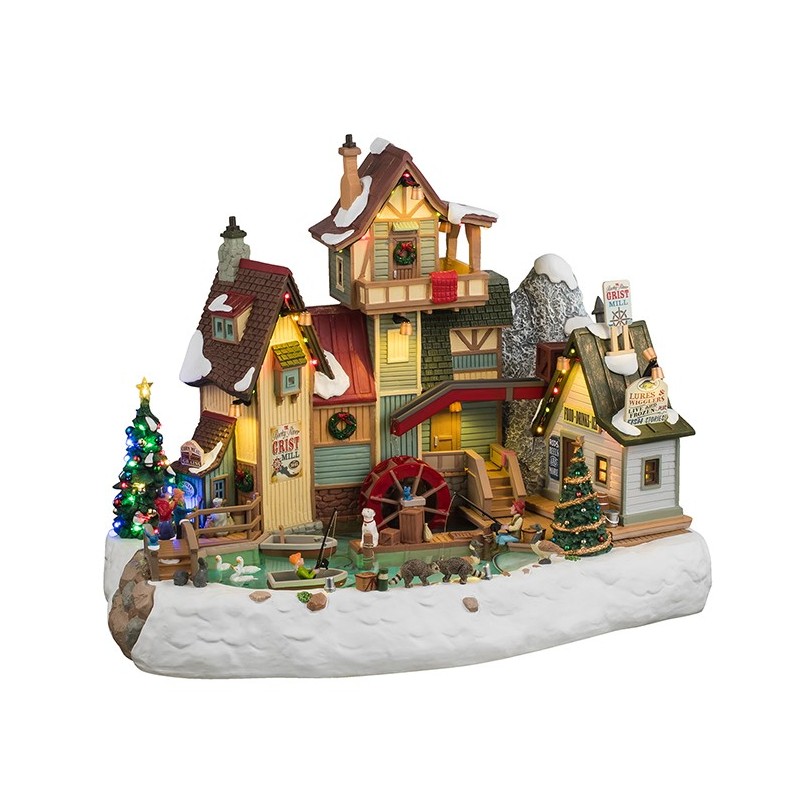 The Rocky River Grist Mill Cod. 45269 - Lemax