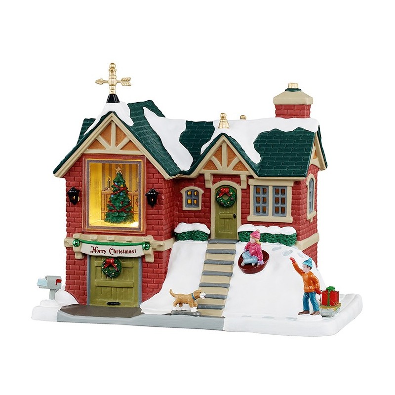 The Little Brick House Cod. 55348 - Lemax